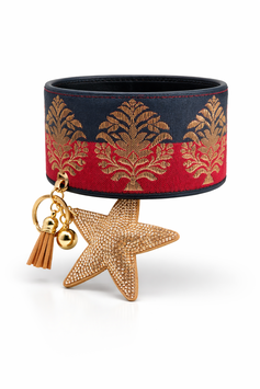 Windhundhalsband Eleanor --- Zugverschluss (33cm)