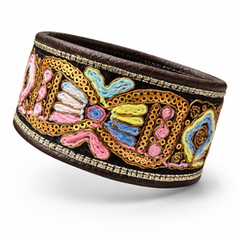Windhundhalsband Phantasy --- Zughalsband (28 cm)