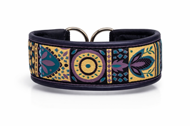 Hundehalsband Indiana Jones --- Kettenverschluss (36 cm)