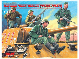 German Tank Riders 42-45  COD: 356734