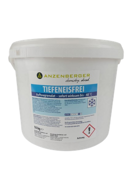 Tiefen Eisfrei