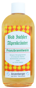 Alpenkräuter Franzbranntwein