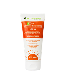 1A Sonnenschutzcreme