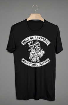 Sons of Arthrose Shirt Schwarz