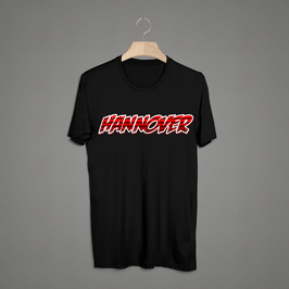 Hannover Stadtname Striche Shirt