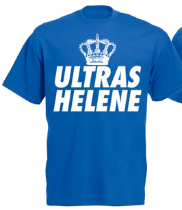 Ultras Helene Krone Shirt Blau