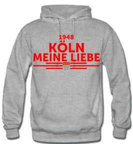 Köln Liebe untereinander Hoodie