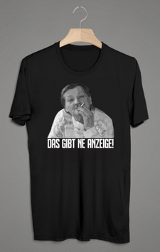 Fam Ritter Das gibt ne Anzeige Shirt