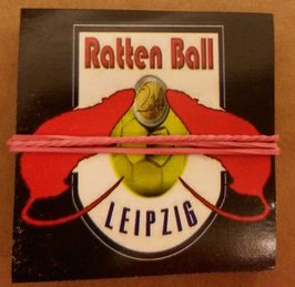 150 Rattenball Aufkleber