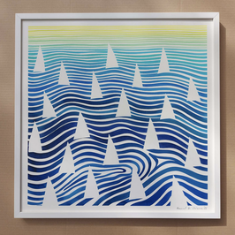 LE VELE 50X50 CM.