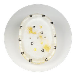 Seifenschale Golden Paw