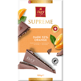 Frey Supreme Dark 55% Orange 100g
