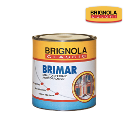 Smalto a solvente Brimar Brillante NERO 052-2040