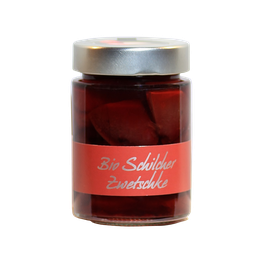 Bio Schilcher Zwetschken