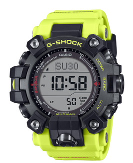 G-SHOCK Mudman MASTER IN RESCUE YELLOW GW-9500MRY-1A9ER