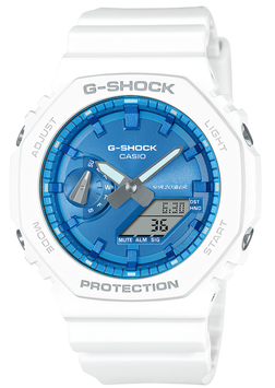 G-SHOCK CLASSIC PRECIUS HEART GA-2100WS-7AER