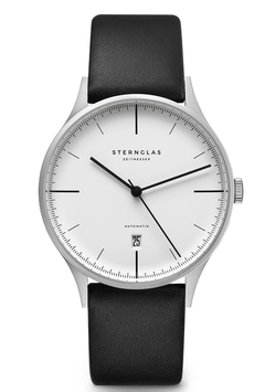 ASTHET weiss silber / Premium schwarz