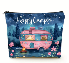 Kosmetiktasche Happy Camper