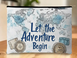 Kosmetiktasche let the adventure