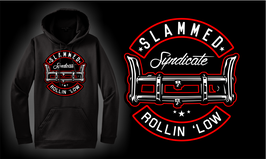 'Rollin' Low' beam hooded sweater