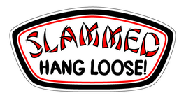 Hang Loose sticker