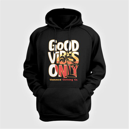 Good Vibes Only Hooded Sweater