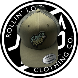 'Minty' retro trucker