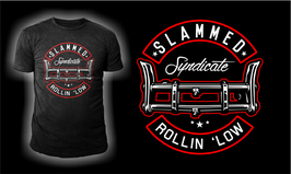 'Rollin' Low' beam T shirt