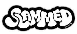 Throw up sticker