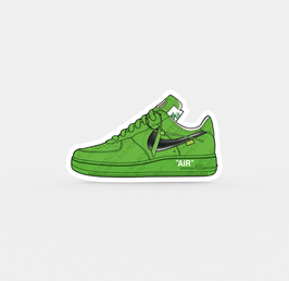 Off White AF1 Brooklyn