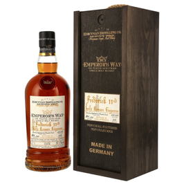 Elsburn · Emperor's Way · 2016-2018 · Frederick II · 2026 · Hercynian Single Malt · jetzt vorbestellen