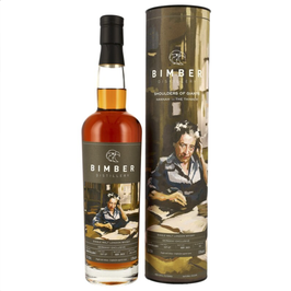 Bimber · Hannah · Giants Series · Amontillado Sherry Single Cask · #537/37 · Germany · 2025 · jetzt vorbestellen
