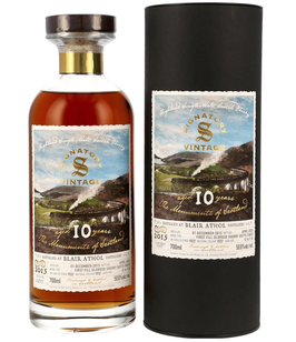 Blair Athol · 10 Jahre · Big Monuments of Scotland · Signatory Vintage · Oloroso Sherry Butt Finish · auf dem Weg