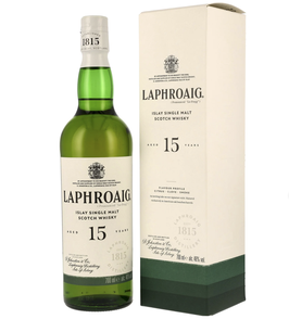 Laphroaig · 15 Jahre · Edition 2026 · auf dem Weg