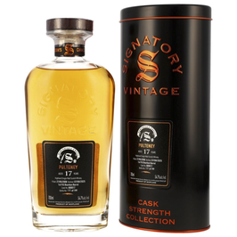 Old Pulteney · 2008 · Signatory Vintage · 17 Jahre · #800017 · 1st Fill Bourbon Barrel · Symingtons Choice · jetzt vorbestellen