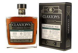 Ardmore · 10 Jahre · Claxton's · Fresh PX Sherry Cask · Warehouse No.1 · C26142 · 2015 · auf dem Weg