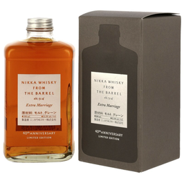 Nikka · Whisky from the Barrel · 2025 · 40. Jubiläum · Extra Marriage