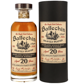 Ballechin · 20 Jahre · 2006/2026 · 1st Fill Moscato Passito Wine Cask #801 · auf dem Weg