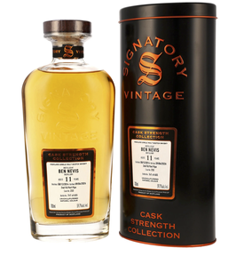 Ben Nevis · 2014 · Signatory Vintage · 11 Jahre · #233 · 2nd Fill Port Pipe · auf dem Weg