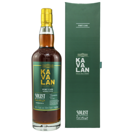 Kavalan · Solist · Port Cask · 11 Jahre · Cask O101006003A · 2022