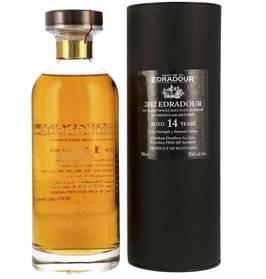 Edradour · 14 Jahre · Natural Cask Strength · Bourbon · Ibisco Decanter · jetzt vorbestellen