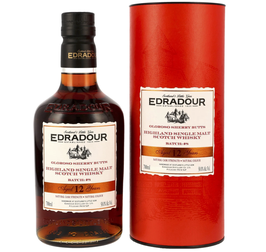 Edradour · 12 Jahre · Oloroso Sherry Butts · Small Batch 8 · Cask Strength · jetzt vorbestellen