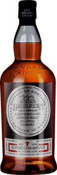 Hazelburn · 7 Jahre · 2026 · Fresh Oloroso Matured · nur 1 Flasche je Kunde · auf dem Weg