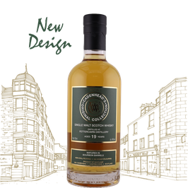 Fettercairn · Bourbon Barrels · 19 Jahre · Cadenhead's · auf dem Weg