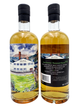Ben Nevis · 28 Jahre · Refill Sherry · JD'S Personal Choice No. #11 · Sansibar Whisky · jetzt vorbestellen