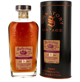 Ballechin · 17 Jahre · Signatory · 2008 · 2026 · 1st Fill Ruby Port Cask · Heavily Peated · jetzt vorbestellen