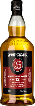 Springbank · 12 Jahre · Cask Strength · 2026 · Batch 29 · nur 2 Flasche je Kunde · auf dem Weg