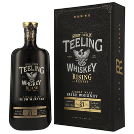 Teeling · 21 Jahre · Rising Reserve · Edition No. 2 · Marsala Finish