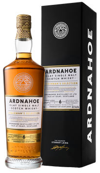 Ardnahoe · Ardnahoe Chairman's Selection · 6 Jahre · Most Peated Ever Released · auf dem Weg
