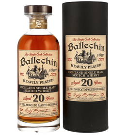 Ballechin · 20 Jahre · 2006/2026 · 1st Fill Moscato Passito Wine Cask #808 · auf dem Weg